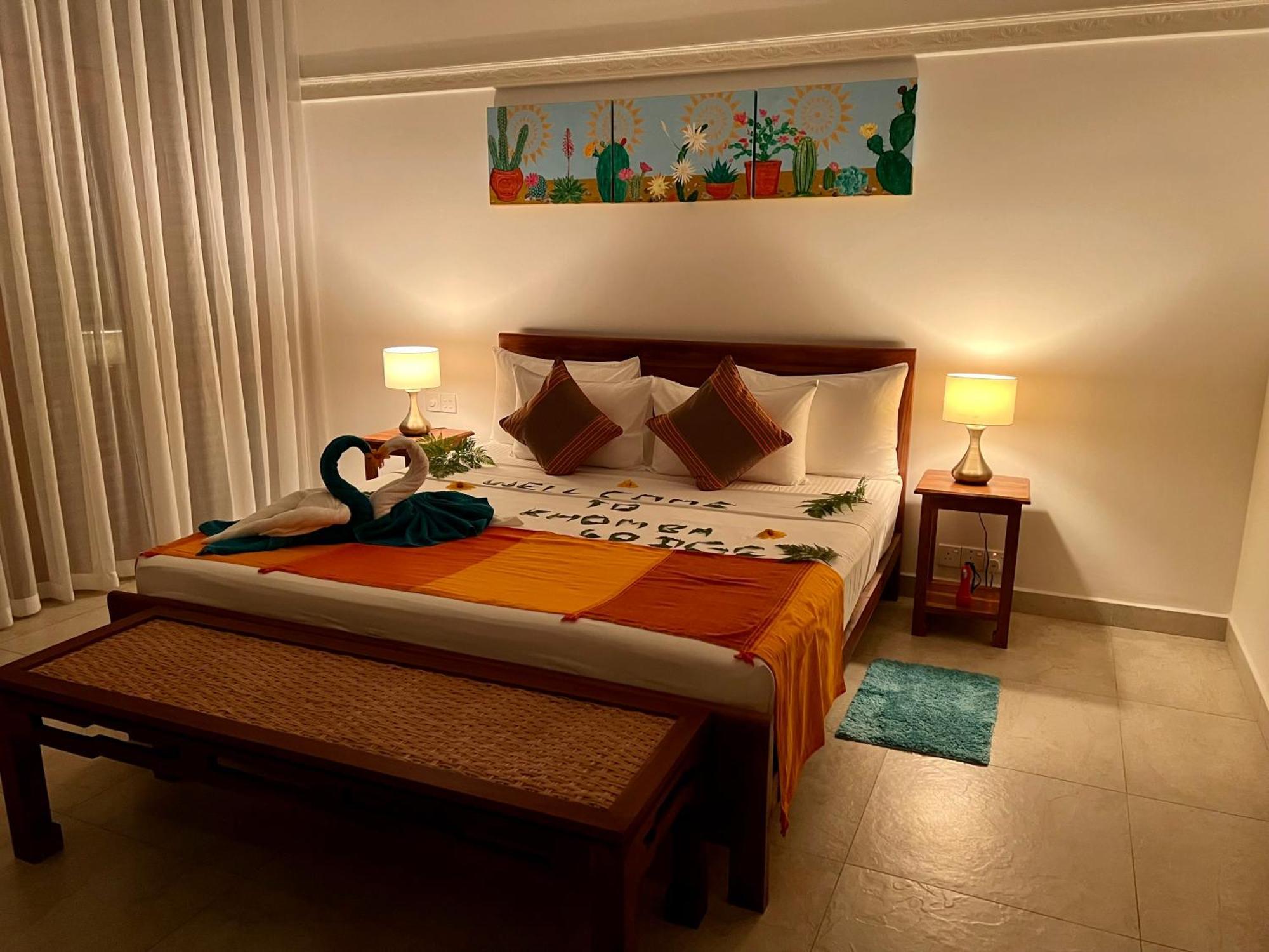 Khomba Lodge Tangalle Dış mekan fotoğraf